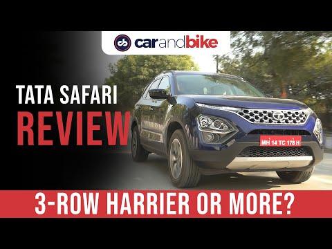 2021 Tata Safari Review | Tata | Tata SUV | carandbike