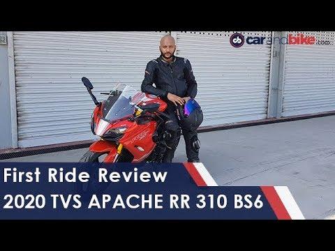 2020 TVS Apache RR 310 First Ride Review | carandbike