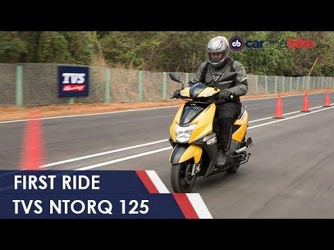 TVS NTorq 125 First Ride | NDTV carandbike
