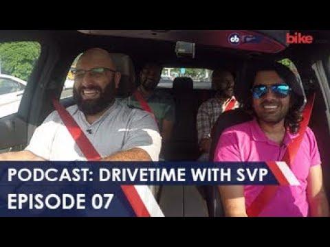 Podcast: Drivetime with SVP - Episode 7 | NDTV carandbike