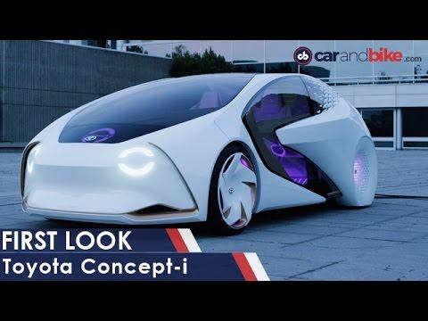 Toyota Concept-i - One Of The Coolest Cars In The World - NDTV CarAndBike