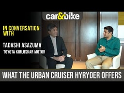 Freewheeling: Toyota’s India Plans With The Urban Cruiser Hyryder Freewheeling: Toyota’s India Plans With The Urban Cruiser Hyryder