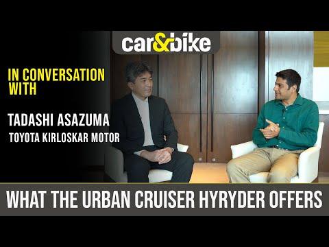 Freewheeling: Toyota’s India Plans With The Urban Cruiser Hyryder