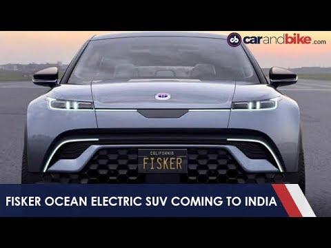 Fisker Ocean Electric SUV | carandbike