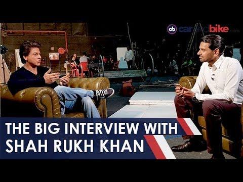 The Big Interview: Shah Rukh Khan | NDTV carandbike
