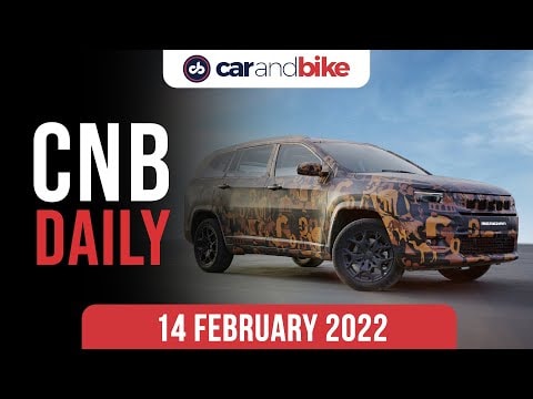 Jeep Meridian | Mercedes-Maybach S-Class | Mahindra Electric SUVs Teaser Jeep Meridian | Mercedes-Maybach S-Class | Mahindra Electric SUVs Teaser