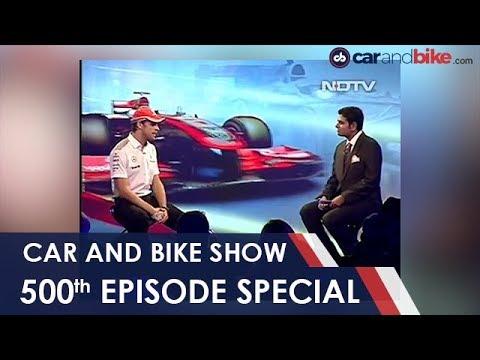 Car And Bike Show 500th Episode Special | NDTV carandbike