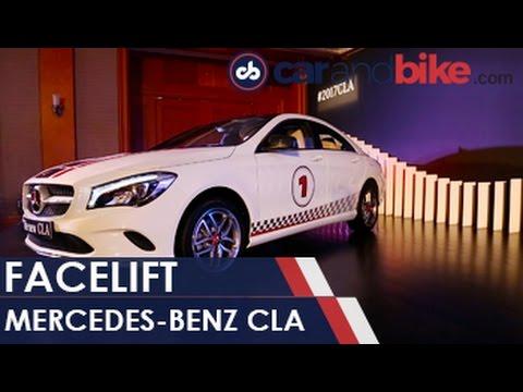 Mercedes-Benz CLA Facelift First Look - NDTV CarAndBike