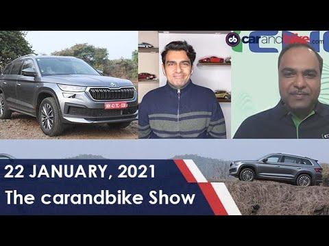 The carandbike Show- Ep915 | Skoda Kodiaq Facelift Review | Interview: Shailesh Chandra, Tata Motors