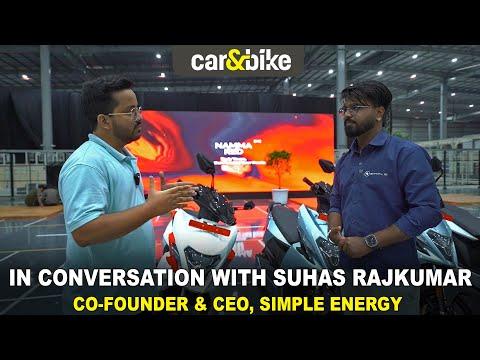 In conversation: Suhas Rajkumar, CEO and co-founder, Simple Energy