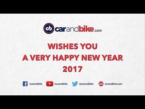 CarAndBike Wishes You A Very Happy New Year 2017!