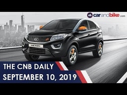 Tata Nexon Kraz | TVS StarCity Plus | VW Logo Tata Nexon Kraz | TVS StarCity Plus | VW Logo