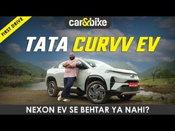 Tata Curvv EV Review: Electric Coupe SUV 585 Km Range Ke Saath! Tata Curvv EV Review: Electric Coupe SUV 585 Km Range Ke Saath!
