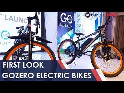 GoZero Electric Bikes First Look | NDTV carandbike