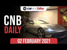 Ferrari Roma Launch | Re-Registering Old Vehicles | Tata Sales January 2021 Ferrari Roma Launch | Re-Registering Old Vehicles | Tata Sales January 2021