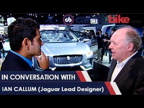 Jaguar Design Boss Talks To Us On The I-Pace Concept