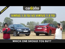 VW Virtus GT 1.5-TSI vs Virtus 1.0-litre TSI; ₹2 lakh more for additional performance? VW Virtus GT 1.5-TSI vs Virtus 1.0-litre TSI; ₹2 lakh more for additional performance?