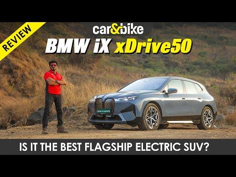 BMW iX xDrive50: So good that you cannot not like it | Road Test | Review | carandbike