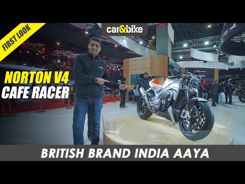 Norton V4 Cafe Racer: Power Aur Looks ek saath