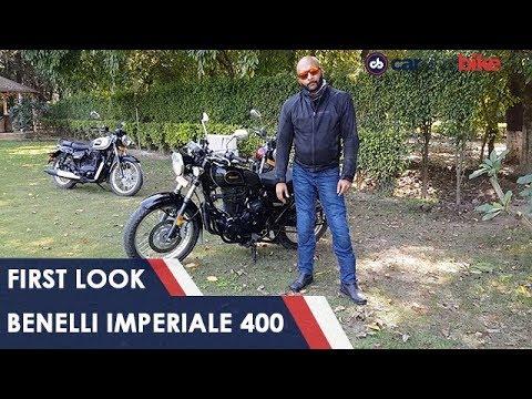 Benelli Imperiale 400 First Look