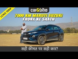 Fronx Long Term Review Hindi Fronx Long Term Review Hindi