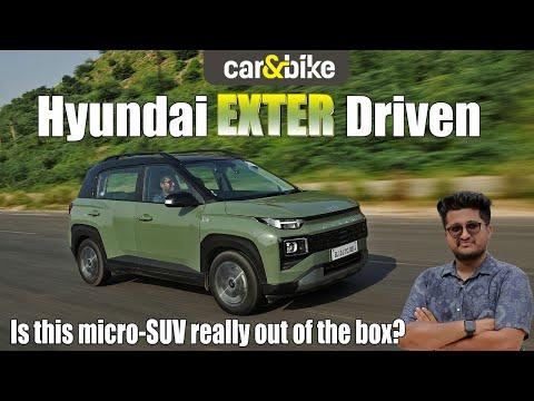 Hyundai Exter Driven - Is This Micro-SUV Really Out Of The Box?