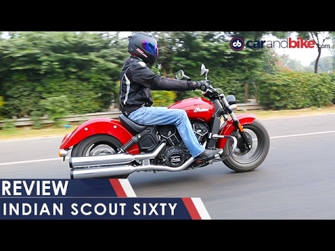 Indian Scout Sixty Review - NDTV CarAndBike Indian Scout Sixty Review - NDTV CarAndBike