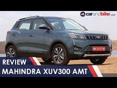 Mahindra XUV300 AMT | Review |  Price, Specifications, Features, Mileage | carandbike
