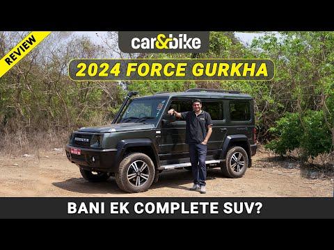 2024 Force Gurkha Review: Zyada Dum, Naye Features aur 5-door model