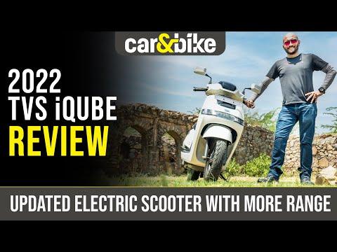 2022 TVS iQUBE ELECTRIC SCOOTER REVIEW