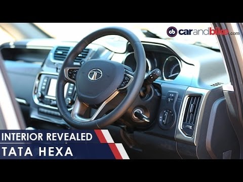 Tata Hexa Interiors, Space & Features Explained - NDTV CarAndBike Tata Hexa Interiors, Space & Features Explained - NDTV CarAndBike