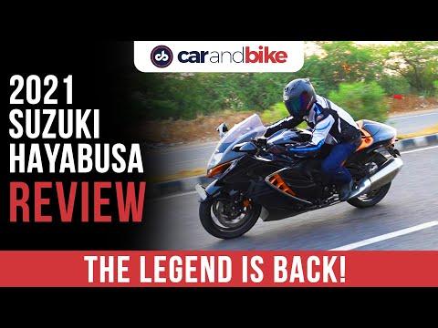 2021 Suzuki Hayabusa Review | New Hayabusa 2021 | First Ride Review | carandbike