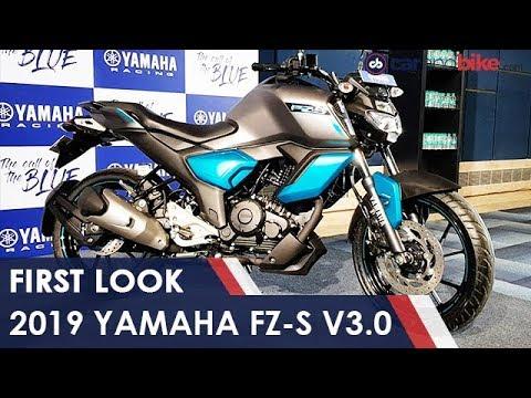 2019 Yamaha FZ V3.0 Launched In India | NDTV carandbike