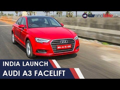 2017 Audi A3 Facelift: India Launch And Prices - NDTV CarAndBike