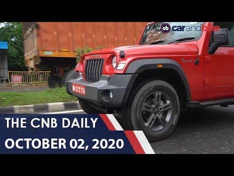 New-Gen Mahindra Thar Prices | Tesla India Launch | 2020 BMW G 310 GS