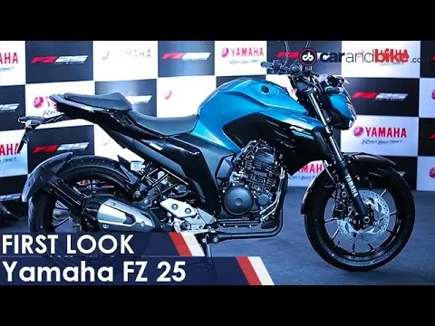Yamaha FZ25 First Look - NDTV CarAndBike
