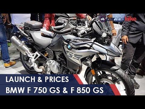 #AutoExpo2018: BMW F 750 GS, BMW F 850 GS Launched In India