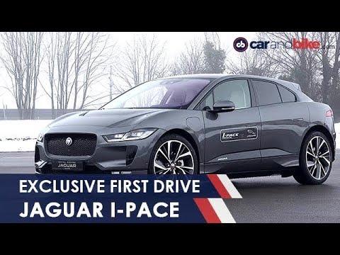 Jaguar I-Pace Exclusive First Drive | NDTV carandbike
