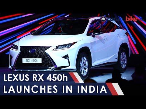 Lexus RX 450h First Look - NDTV CarAndBike