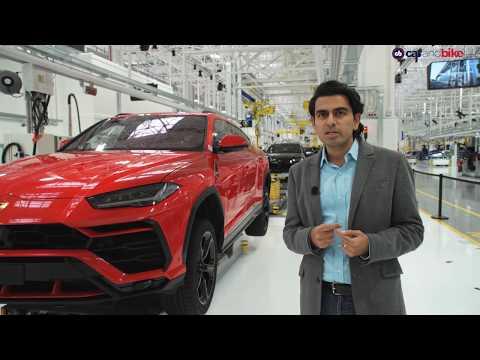 Inside A Lamborghini Plant | Urus SUV First Look | NDTV carandbike