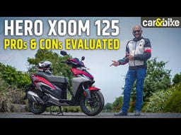 HERO XOOM 125 REVIEW HERO XOOM 125 REVIEW