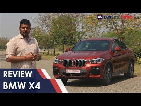 2019 BMW X4 | Review |  Price, Specifications, Features | carandbike