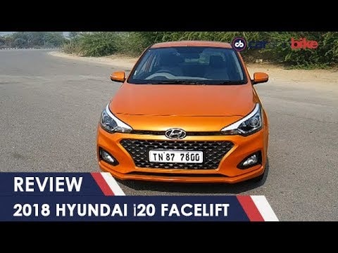 2018 Hyundai i20 Facelift Review | NDTV carandbike 2018 Hyundai i20 Facelift Review | NDTV carandbike