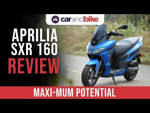 2021 Aprilia SXR 160 Review
