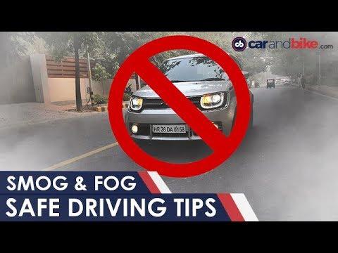 Delhi Smog: Top 5 Driving Tips