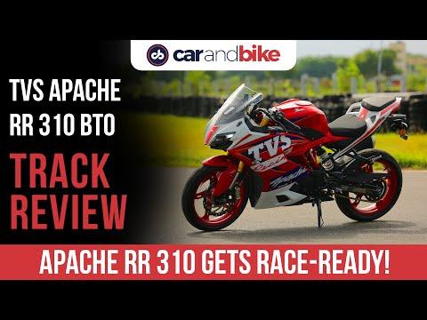TVS Apache RR 310 BTO Track Review