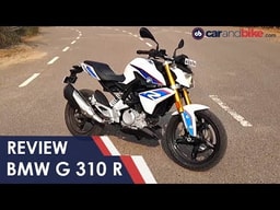 BMW G 310 R Review | NDTV carandbike BMW G 310 R Review | NDTV carandbike