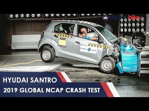 Hyundai Santro Crash Tested, Scores 2 Stars at Global NCAP | Santro Crash Test | carandbike