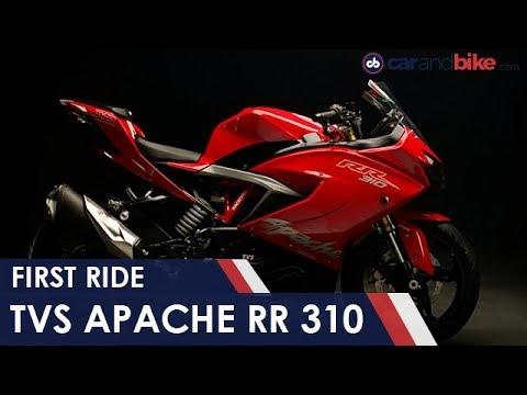 TVS Apache RR 310 First Ride Review | NDTV carandbike