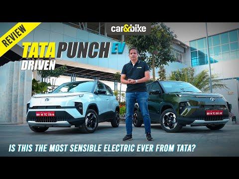 2024 Tata Punch.ev | First Drive Review